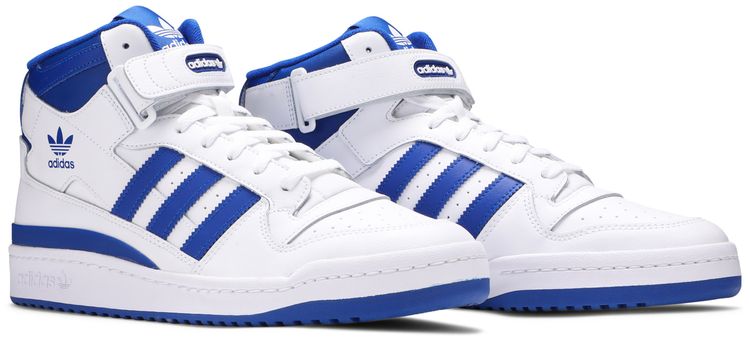 Adidas Forum Mid White Royal Blue