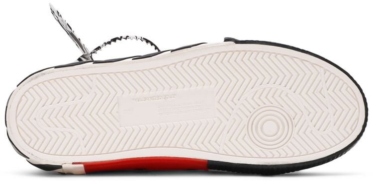 Off White Wmns Vulc Sneaker White Black