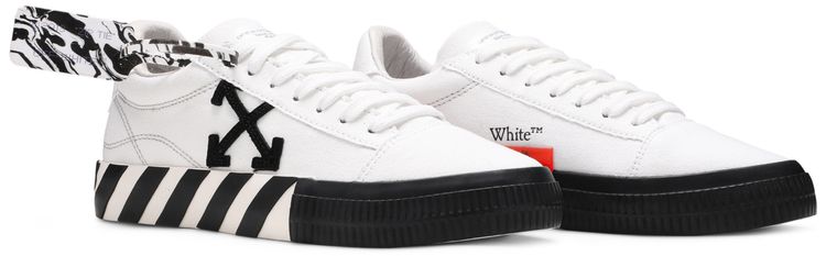 Off White Wmns Vulc Sneaker White Black