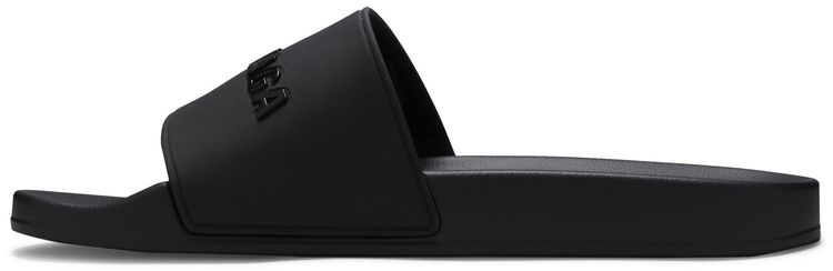 Balenciaga Pool Slides Black