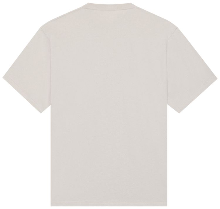Balenciaga Boxy T Shirt Cement GreyBlack