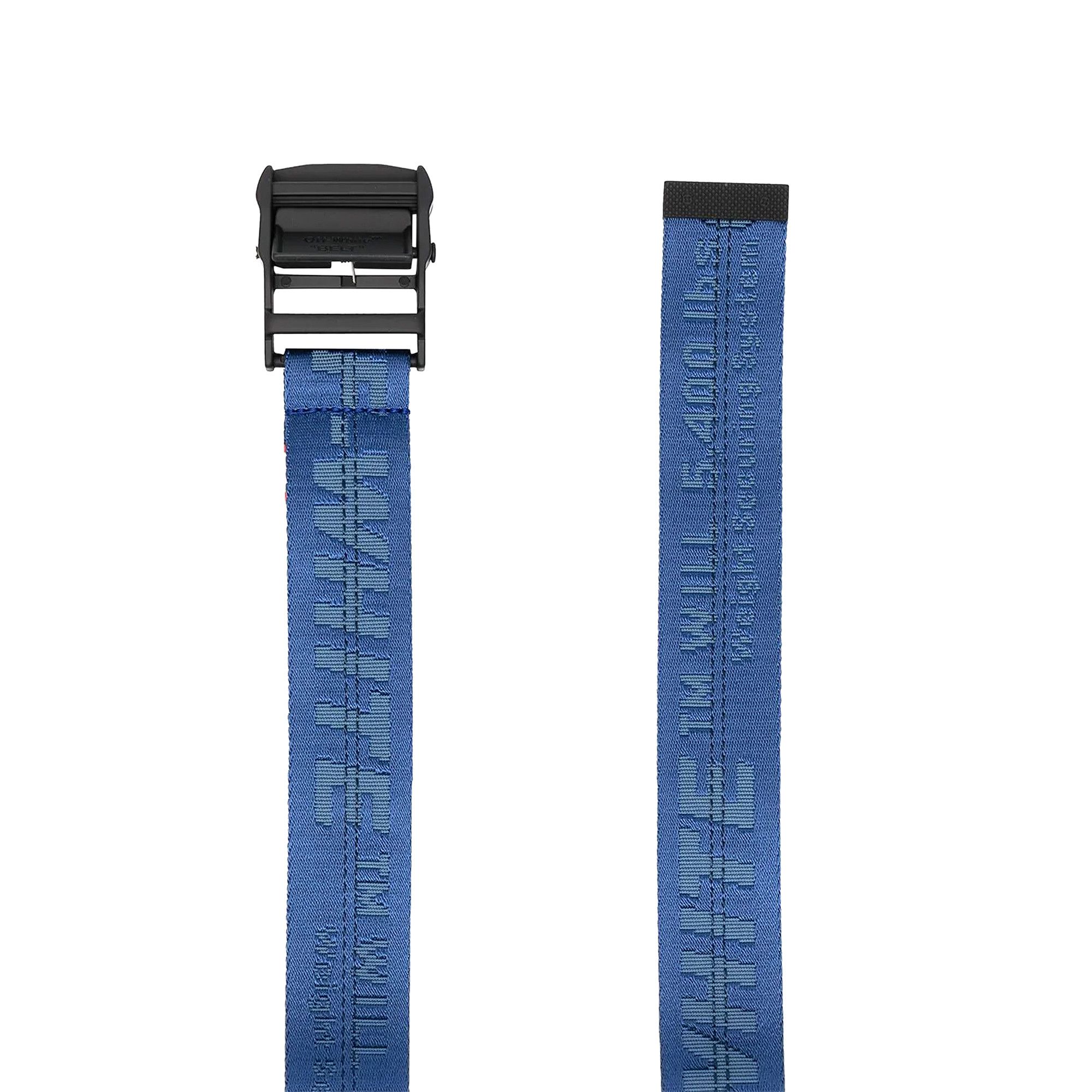 Ceinture off white bleu clearance