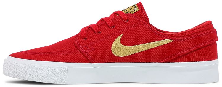 Nike Zoom Stefan Janoski Canvas RM SB University Red Club Gold