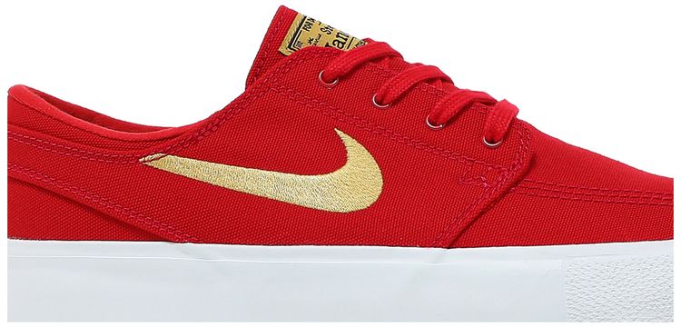 Nike Zoom Stefan Janoski Canvas RM SB University Red Club Gold