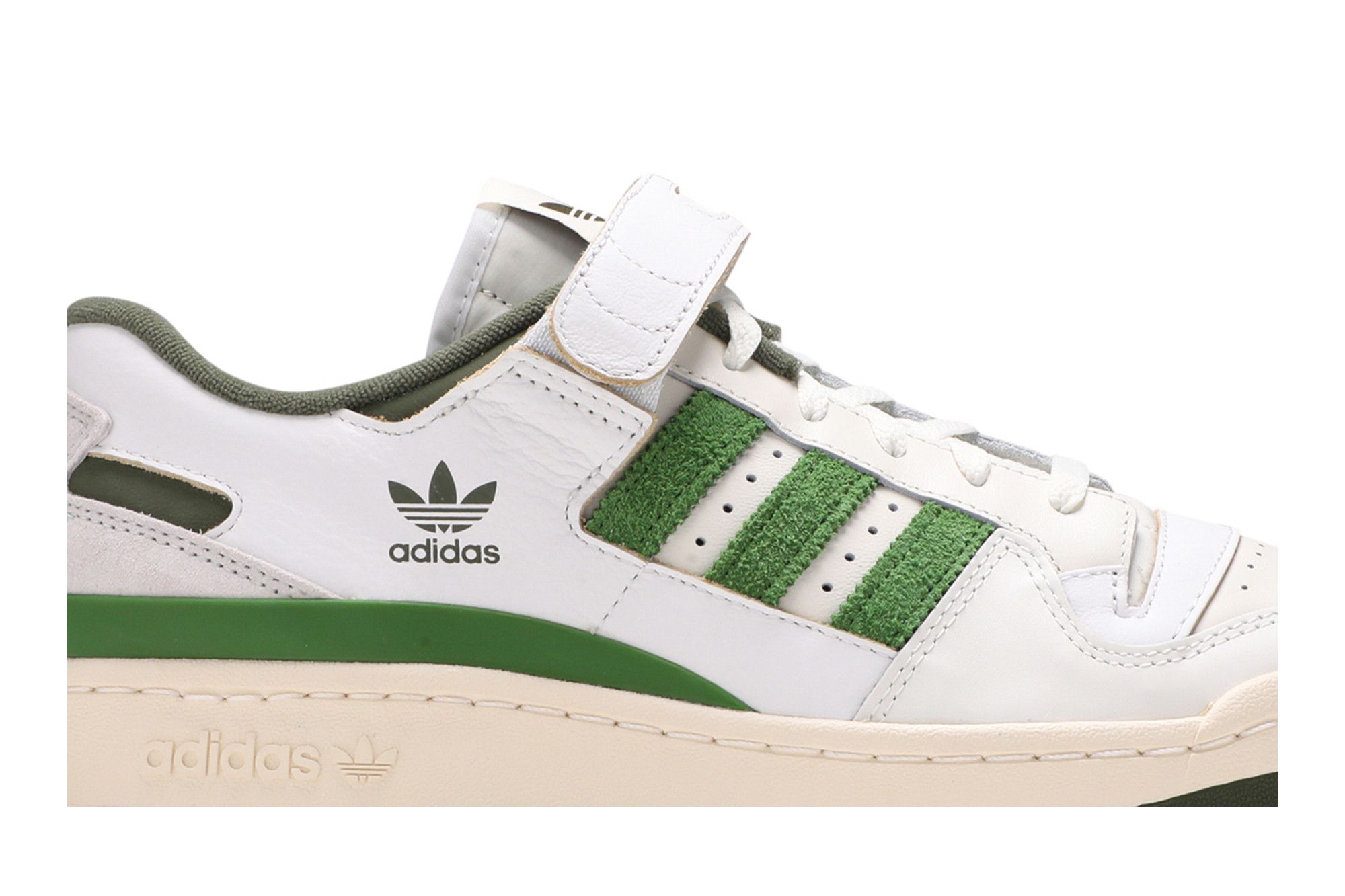 靴 adidas originals Forum 84 Low Crew Green