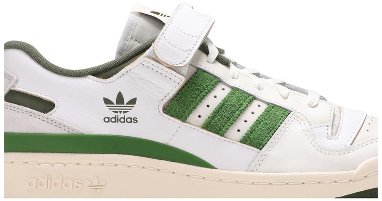 Adidas Forum 84 Low White Crew Green