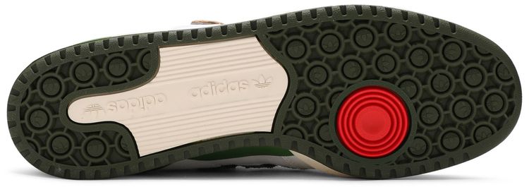 Adidas Forum 84 Low White Crew Green