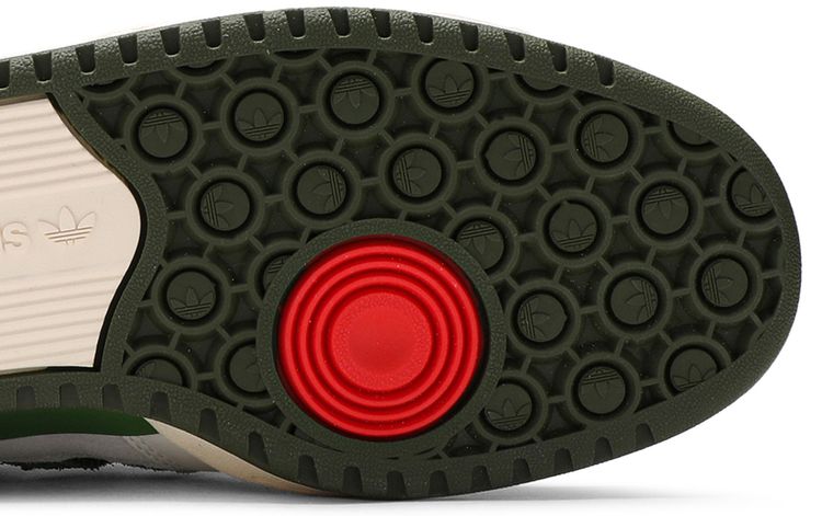 Adidas Forum 84 Low White Crew Green