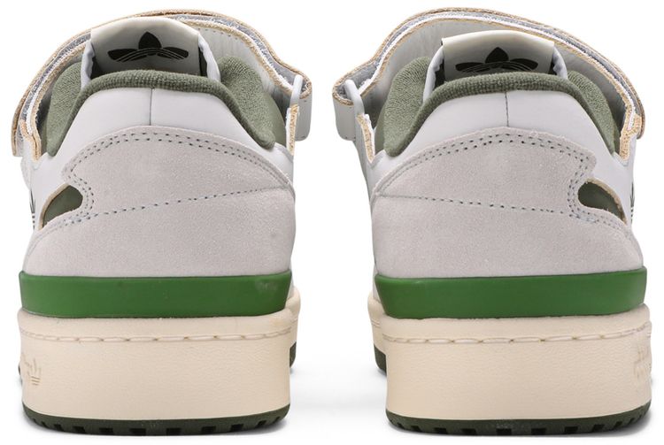 Adidas Forum 84 Low White Crew Green