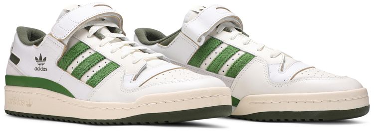 Adidas Forum 84 Low White Crew Green