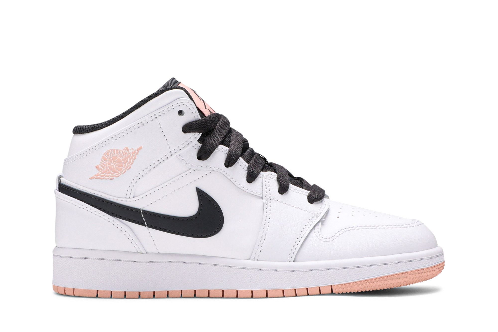 高質で安価 Buy Air 180 554725 - Orange' Arctic 'White GS Mid 1 Jordan シューズ(男性用)