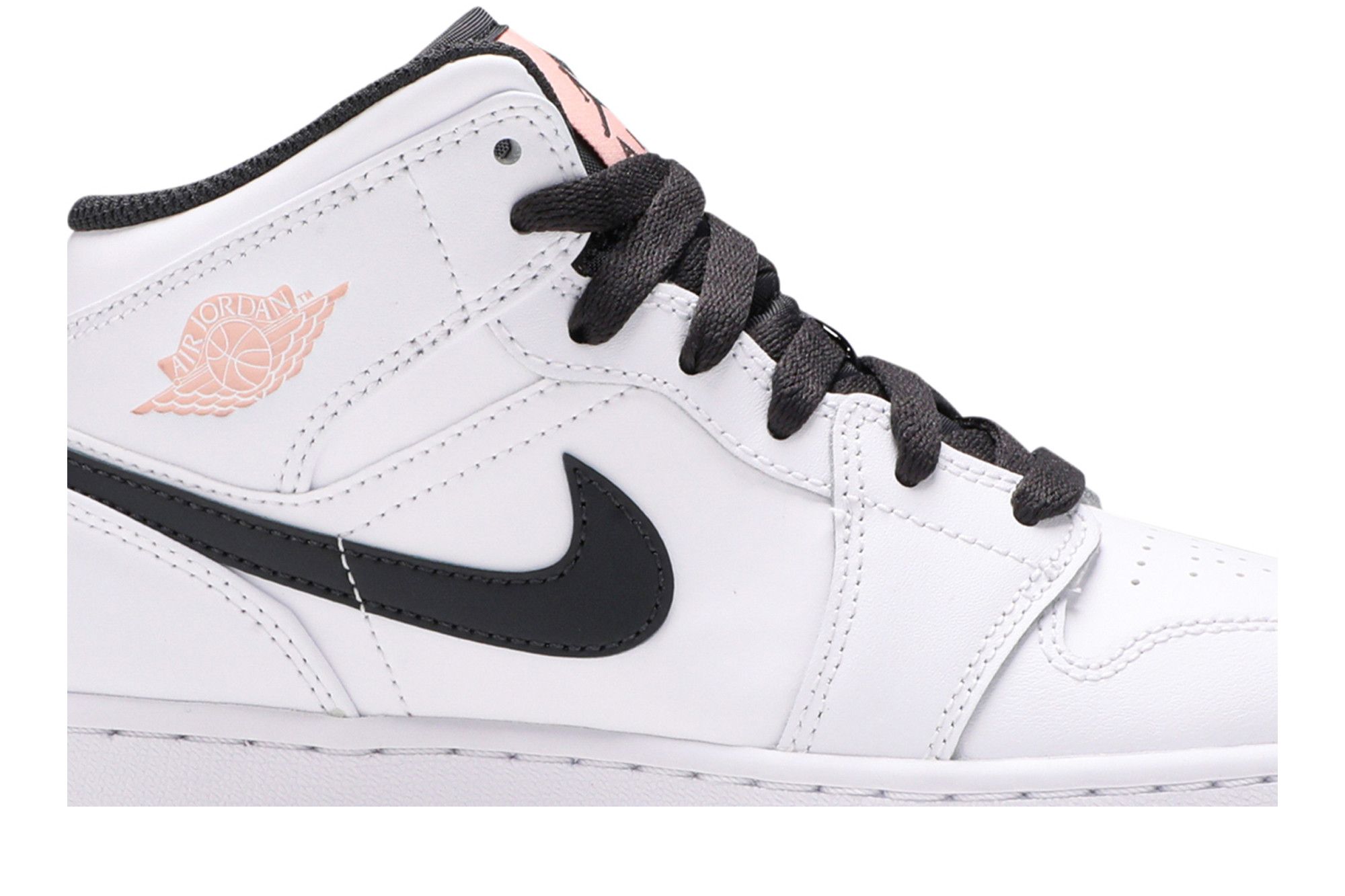 Jordan 1 mid orange white hotsell