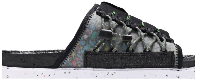 Nike Asuna Crater Slide Black