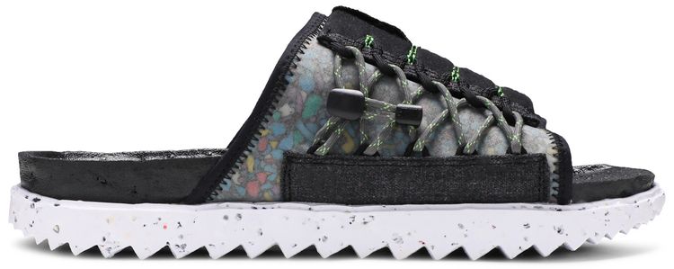 Nike Asuna Crater Slide Black