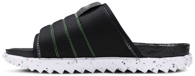 Nike Asuna Crater Slide Black