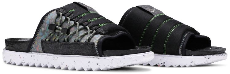 Nike Asuna Crater Slide Black