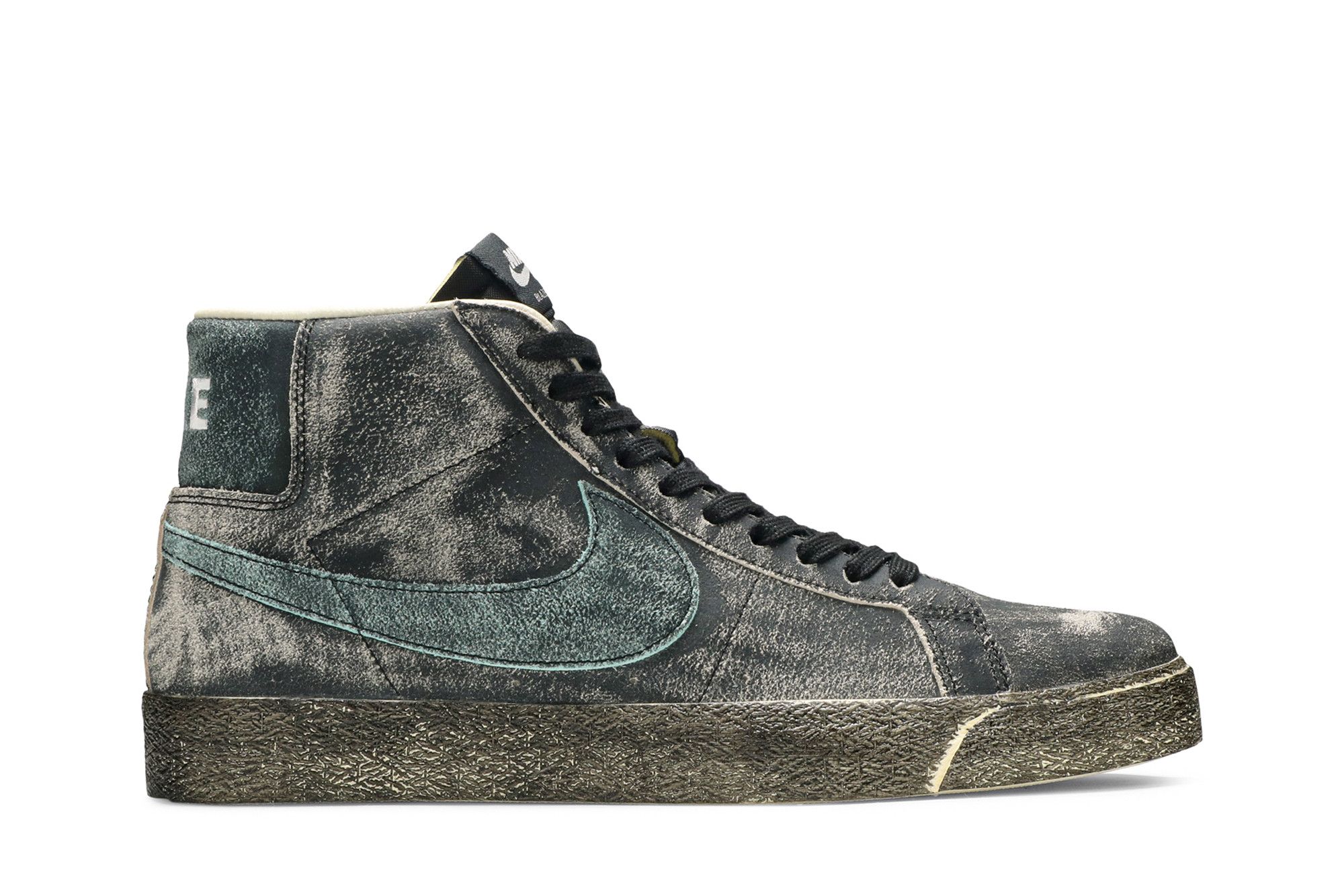 nike blazer mid faded