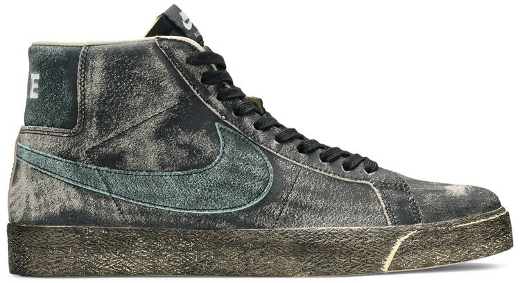 Nike Zoom Blazer Mid Premium SB Faded Black