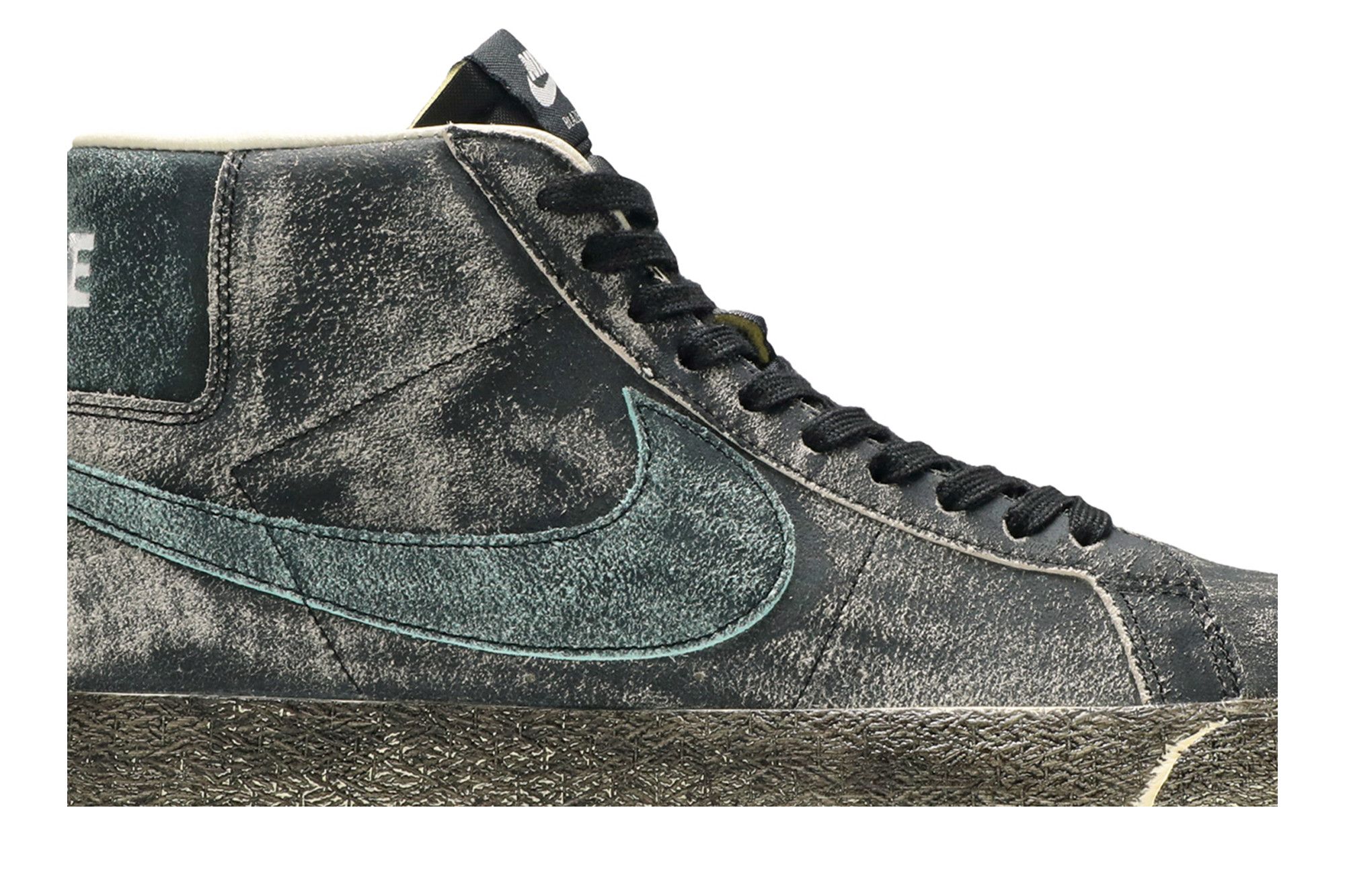 Buy Nike Zoom Blazer Mid Premium SB 'Faded Black' - DA1839 001 | GOAT