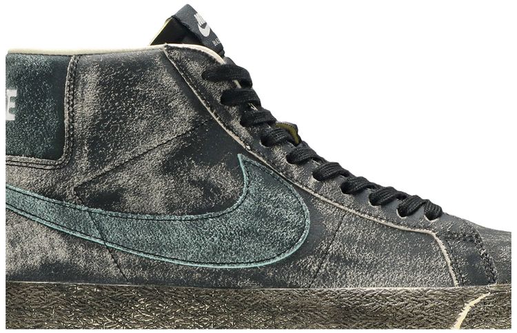 Nike Zoom Blazer Mid Premium SB Faded Black