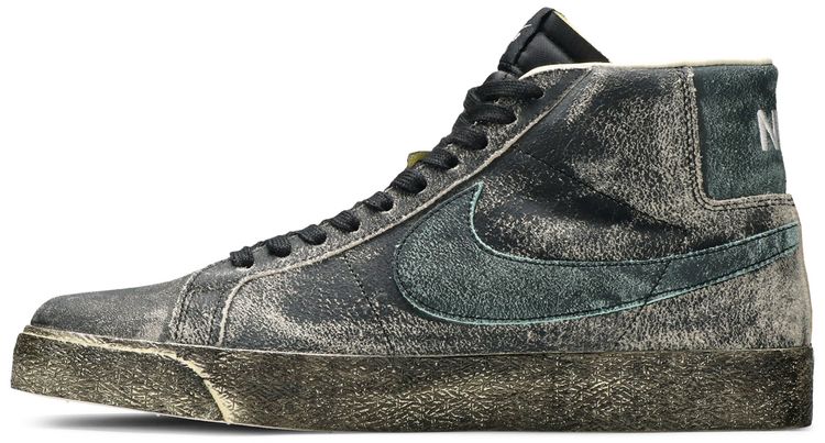 Nike Zoom Blazer Mid Premium SB Faded Black
