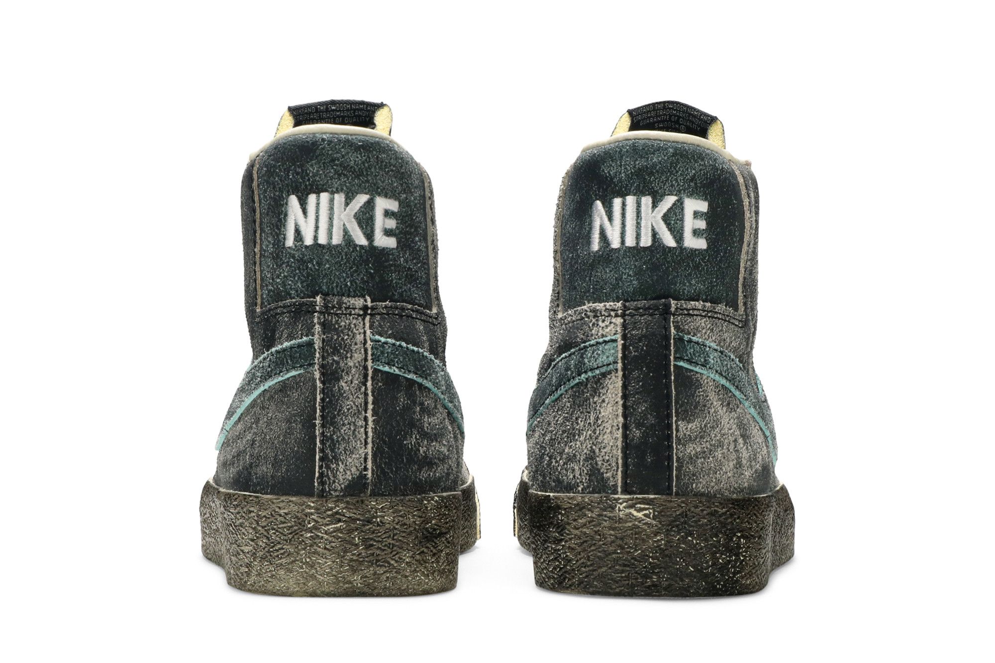 Buy Nike Zoom Blazer Mid Premium SB 'Faded Black' - DA1839 001 | GOAT