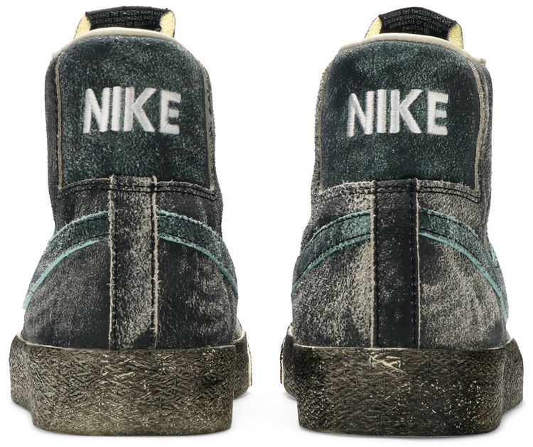 Nike Zoom Blazer Mid Premium SB Faded Black