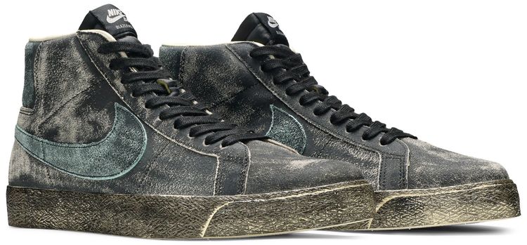 Nike Zoom Blazer Mid Premium SB Faded Black