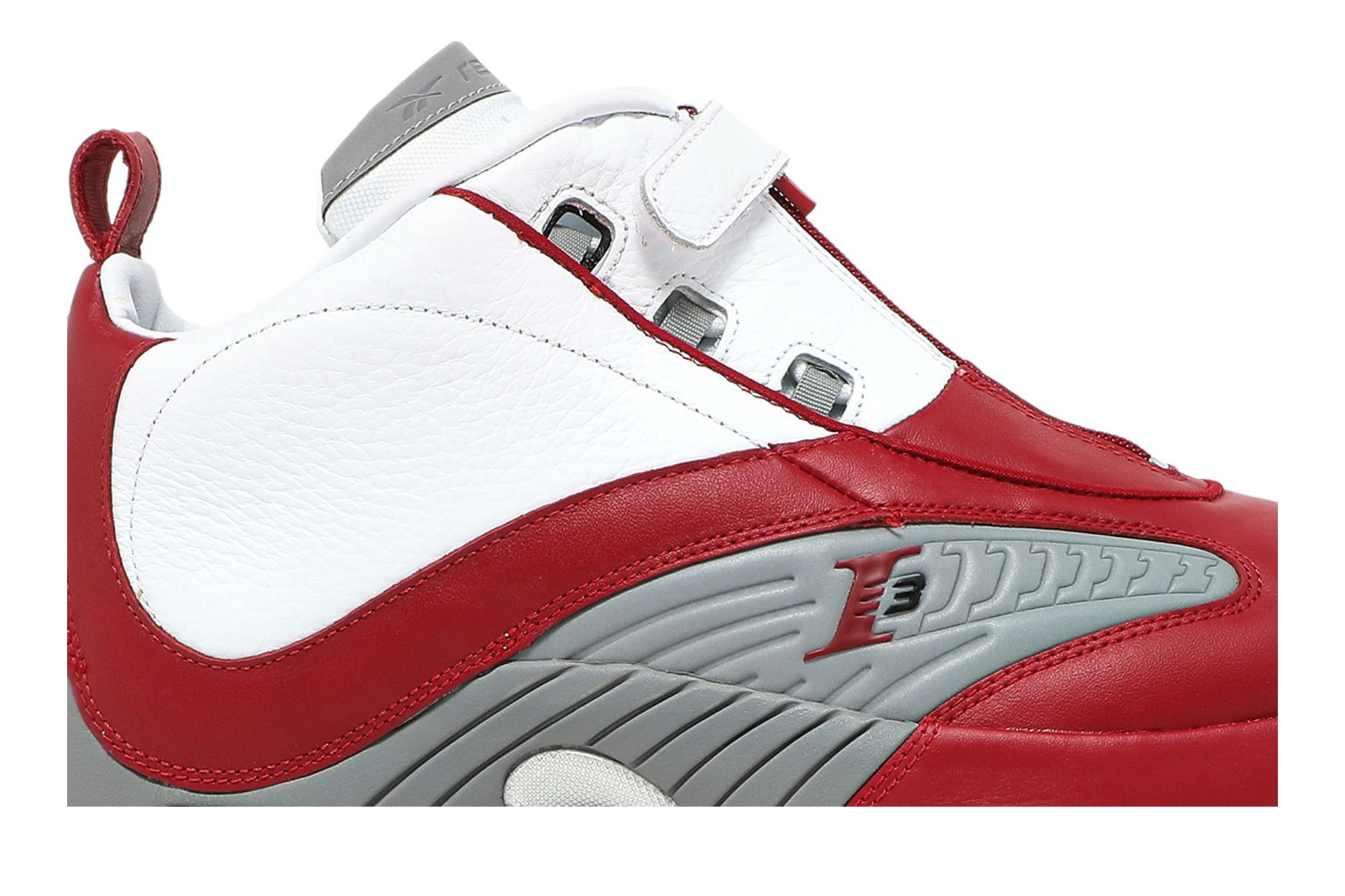 Red iverson shoes hotsell