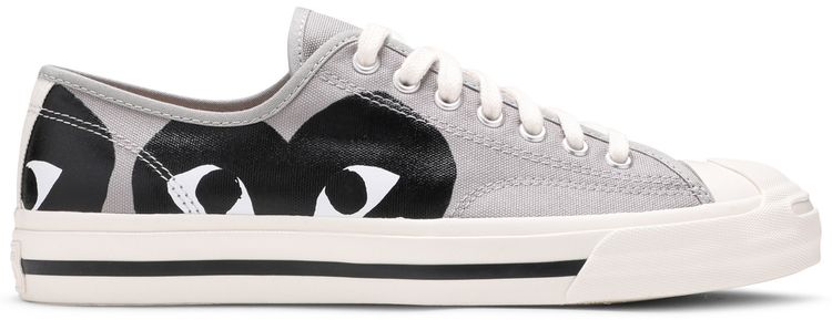 Comme des Garcons PLAY x Jack Purcell Drizzle Black