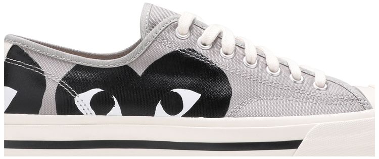Comme des Garcons PLAY x Jack Purcell Drizzle Black