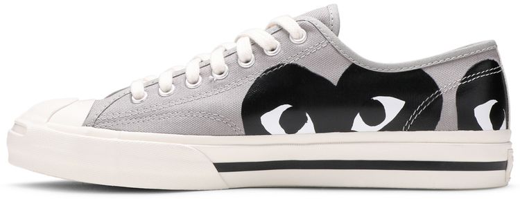 Comme des Garcons PLAY x Jack Purcell Drizzle Black