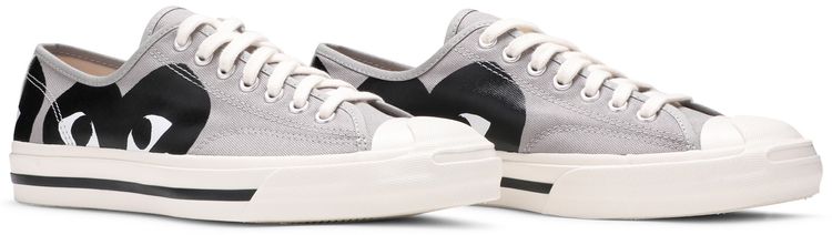 Comme des Garcons PLAY x Jack Purcell Drizzle Black