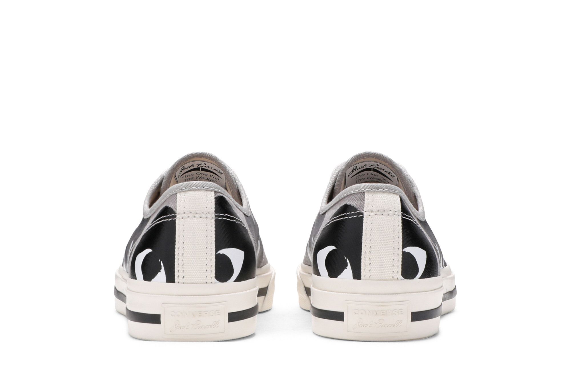 Buy Comme des Garcons PLAY x Jack Purcell Drizzle Black 171259C GOAT CA
