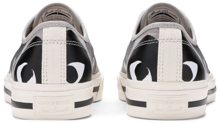 Comme des Garcons PLAY x Jack Purcell Drizzle Black
