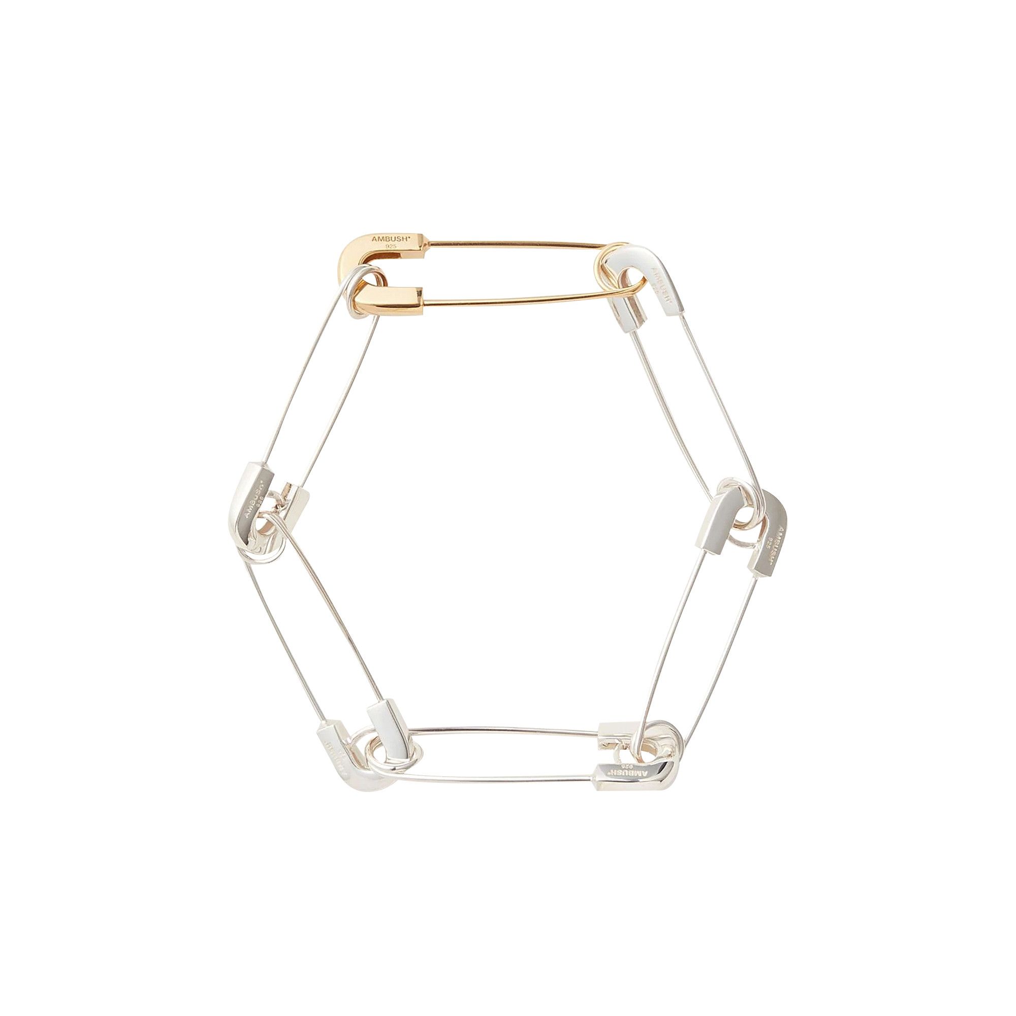 アクセサリー SYU.HOMME/FEMM Safety pin pierce SYU.HOMME/FEMM Safety pin pierce