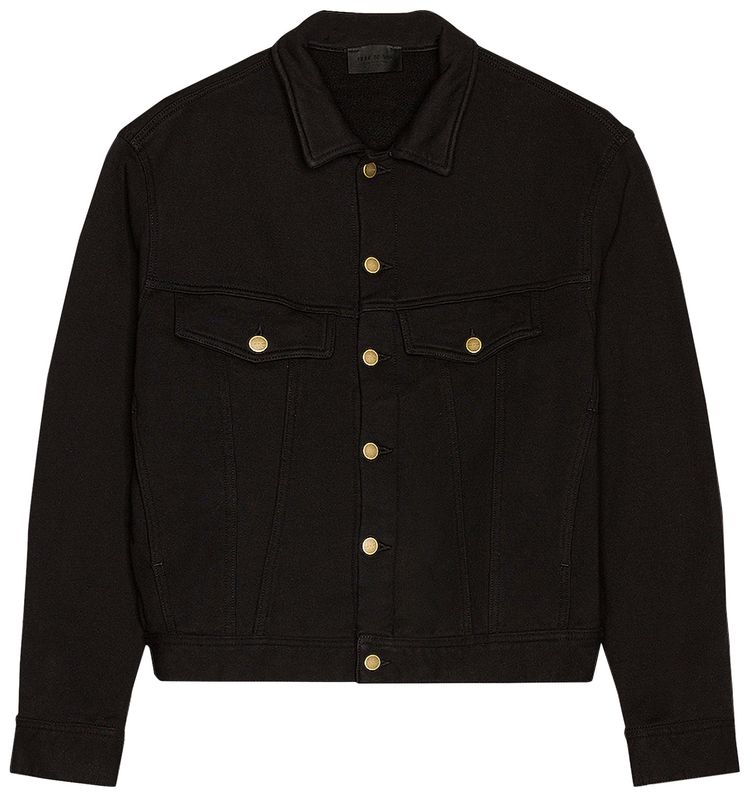 Fear of God French Terry Trucker Black