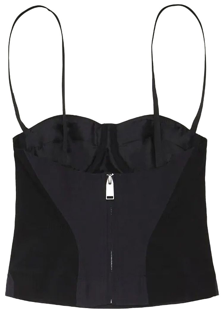 Heron Preston Corset Top Black