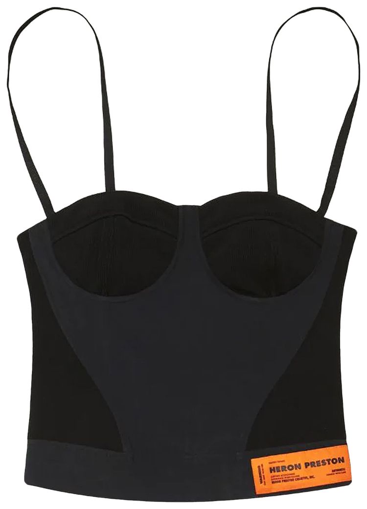 Heron Preston Corset Top Black