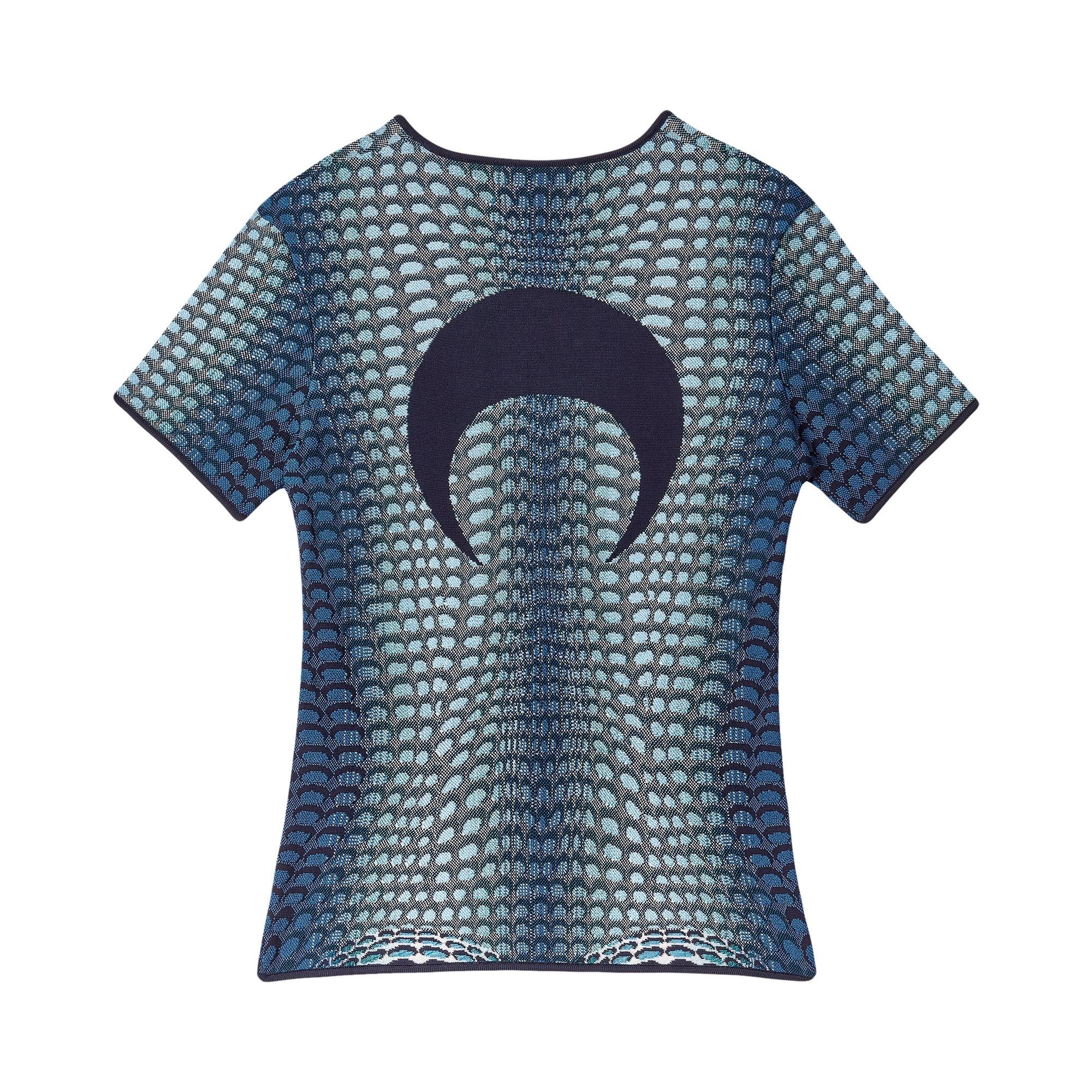 未使用LE CIEL BLEU Jacquard Sleeve Knit Top 未使用LE CIEL BLEU Jacquard Sleeve Knit Top - メルカリ