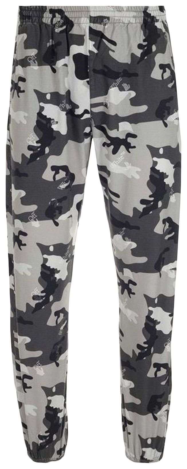 Off White Camou Pants Grey Camo