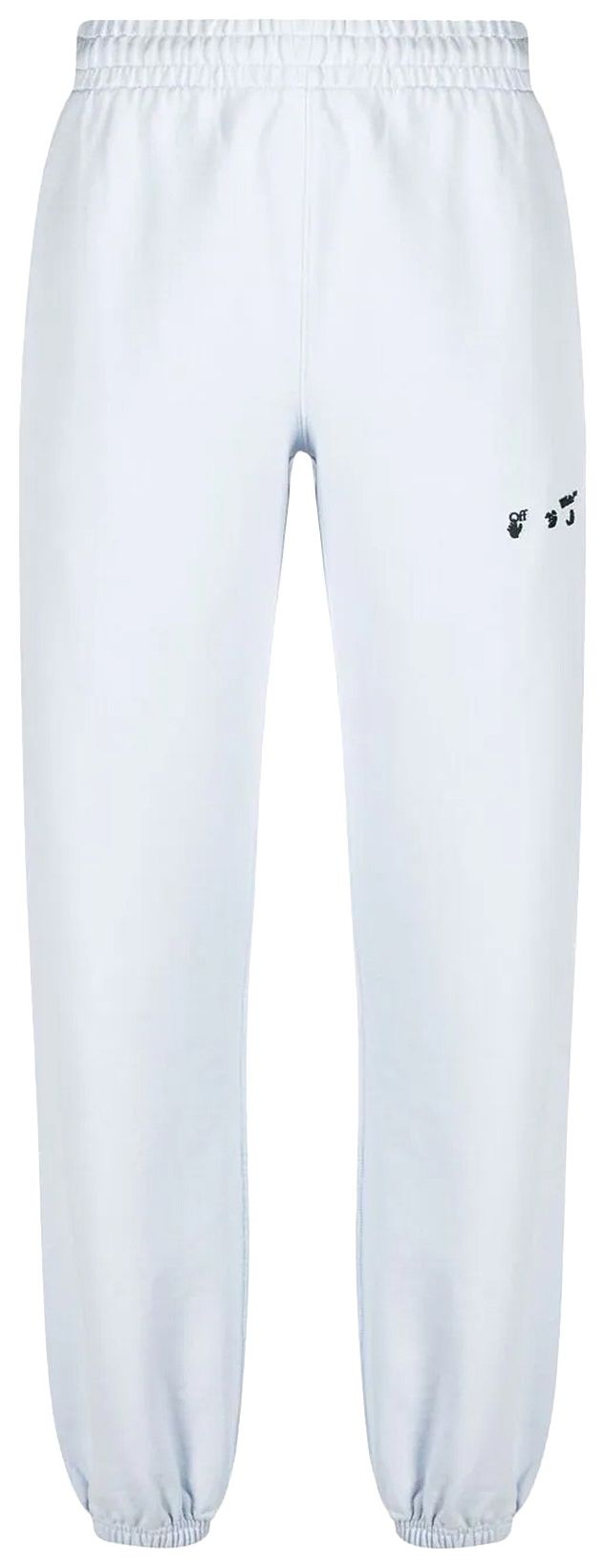 Off White Logo Sweatpants LilacBlack