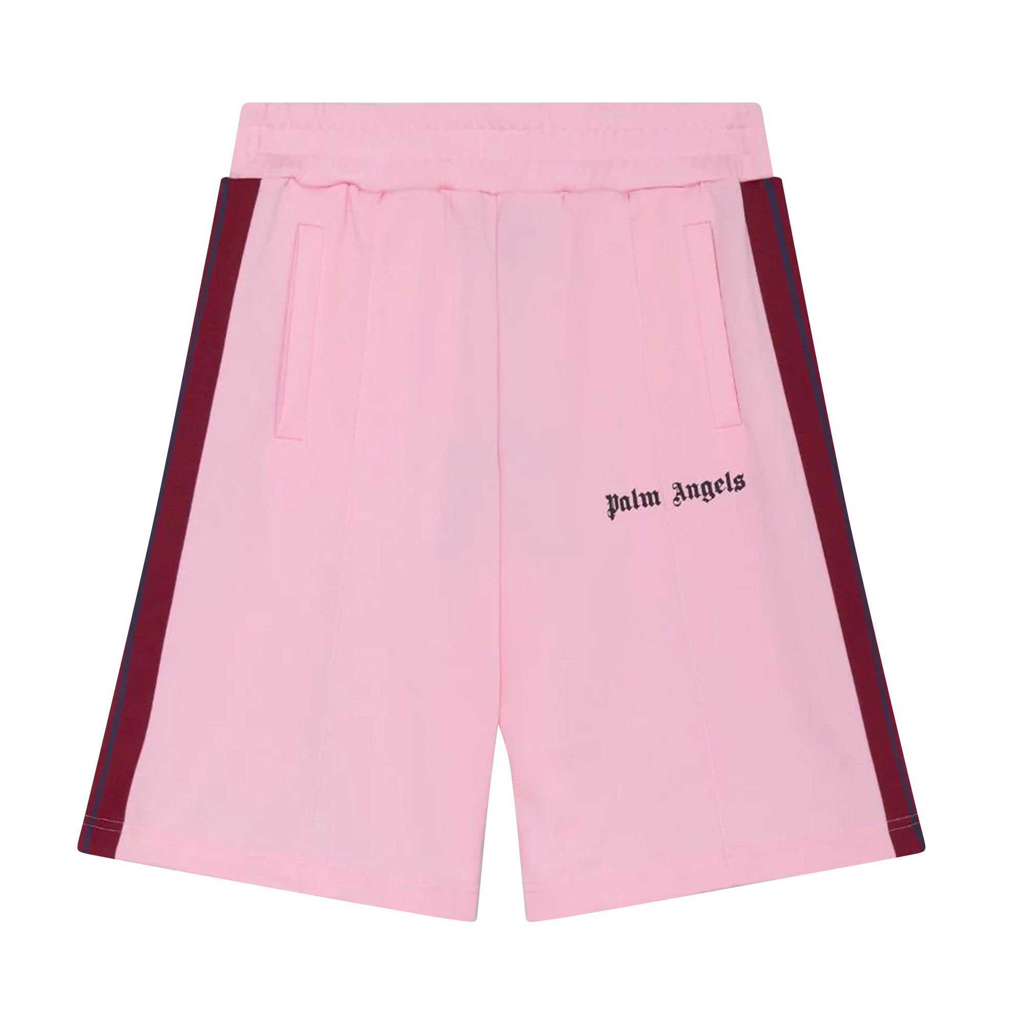 Buy Palm Angels Track Shorts 'Pink/Black