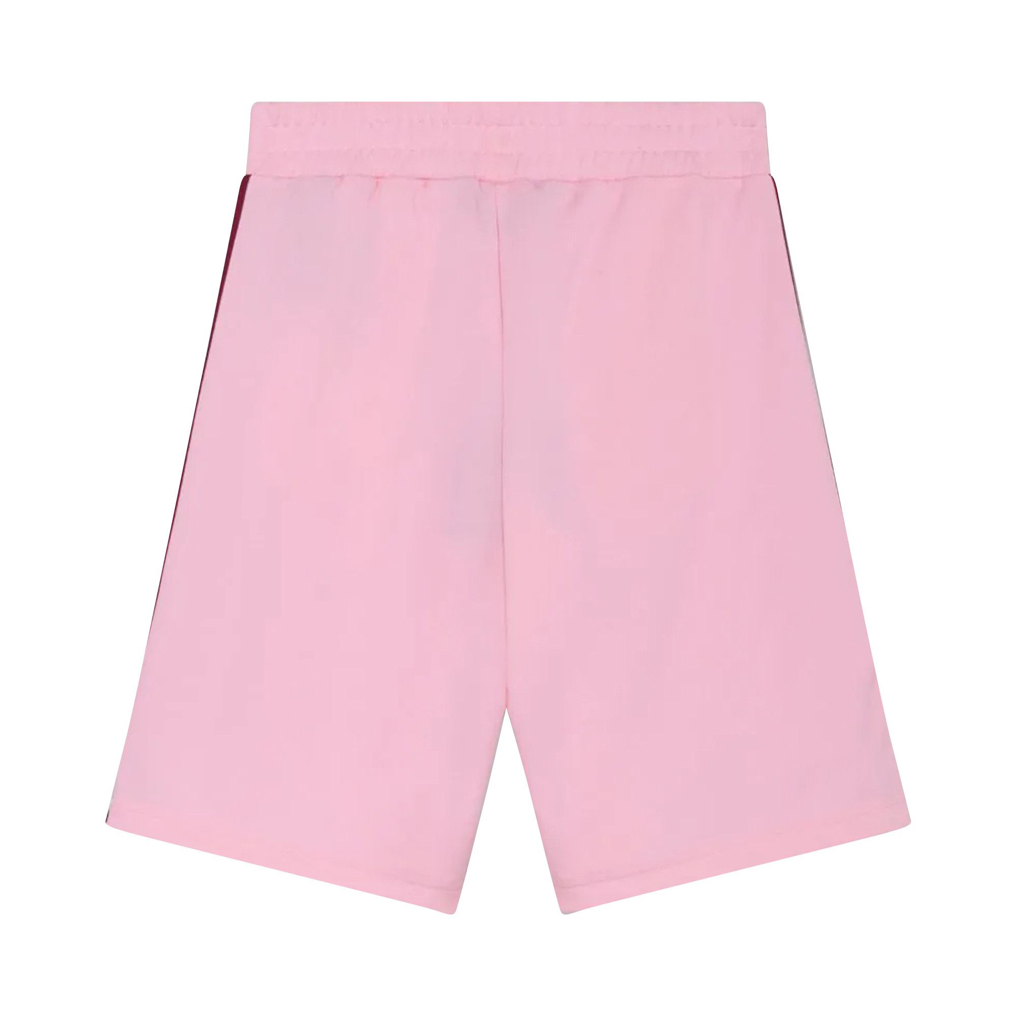 Buy Palm Angels Track Shorts 'Pink/Black