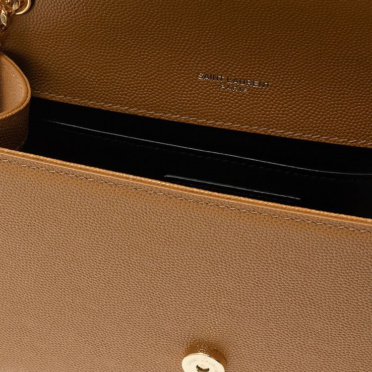 Saint Laurent Small Kate Chain Bag Sand