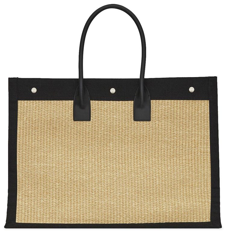 Saint Laurent Rive Gauche Tote Bag Beige