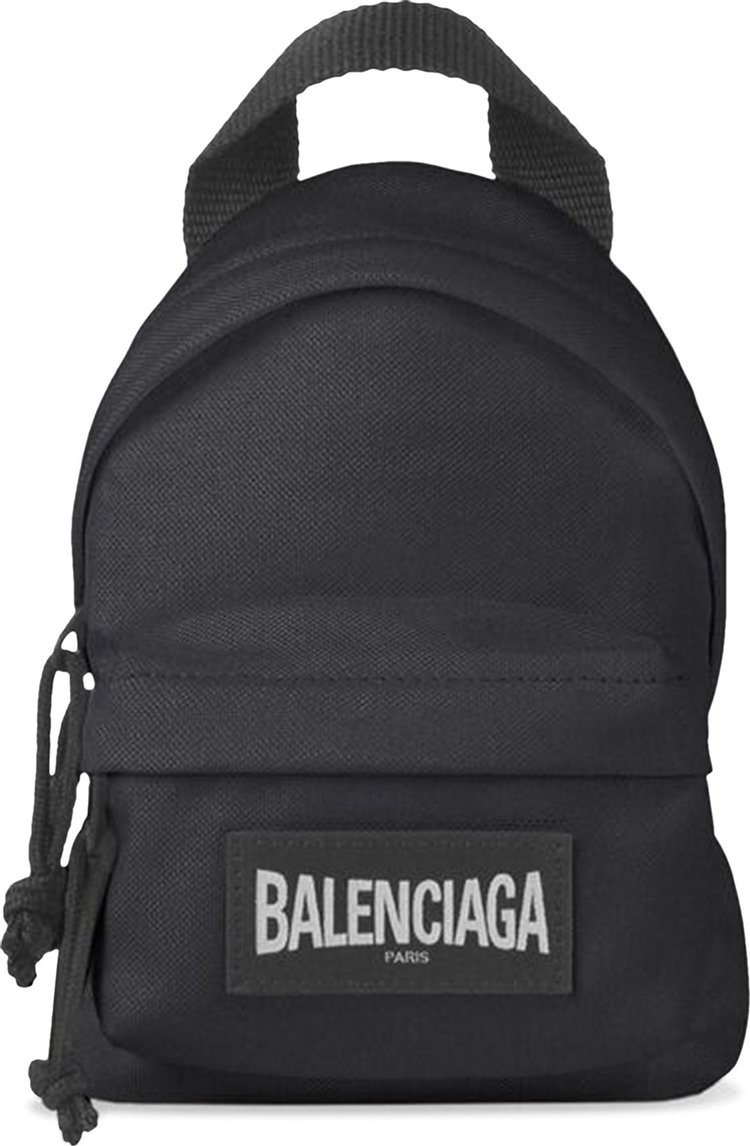 Balenciaga Oversized Mini Backpack Black