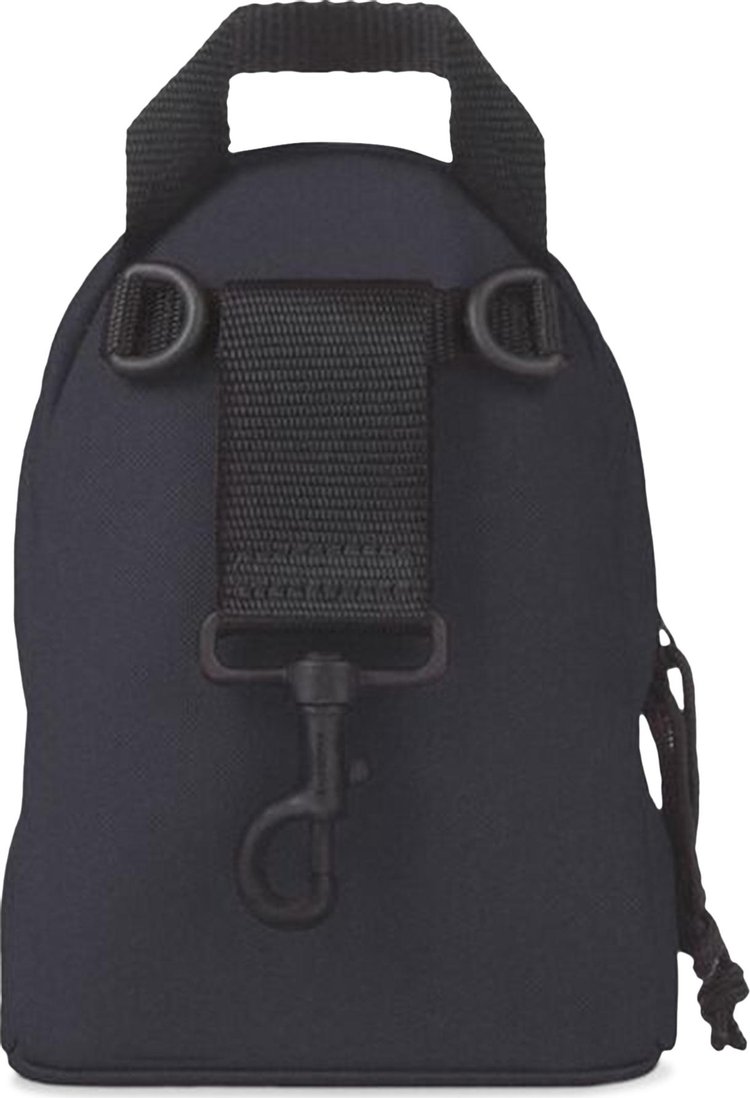 Balenciaga Oversized Mini Backpack Black