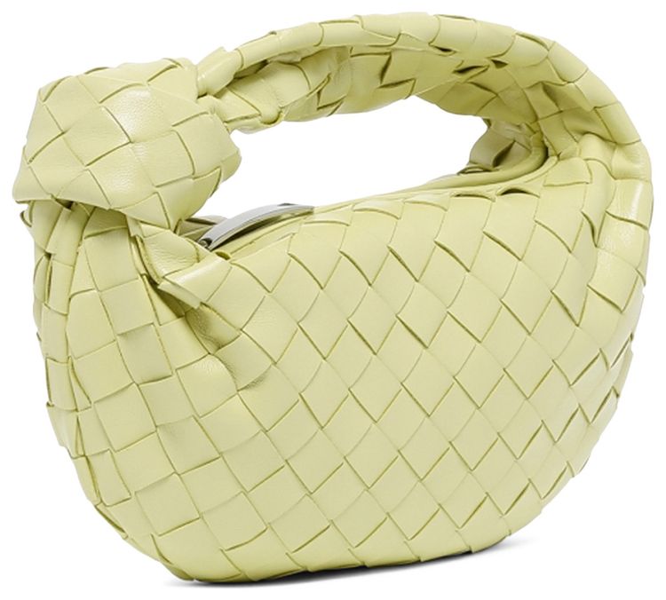 Bottega Veneta Mini Bag Ice CreamSilver