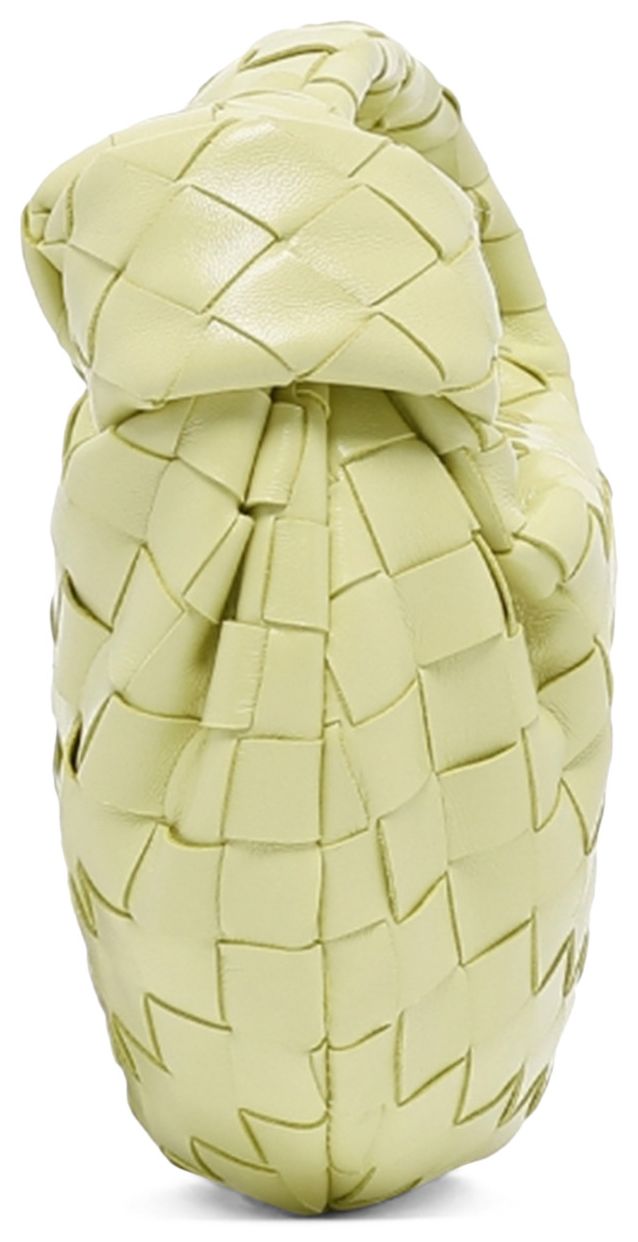 Bottega Veneta Mini Bag Ice CreamSilver